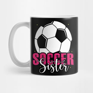 Soccer Sister Mother's Day Mug